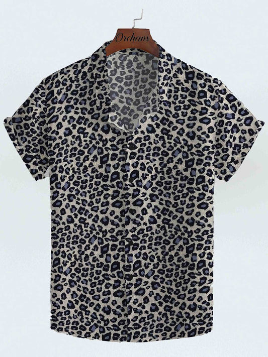 Leopard Printed Shirt