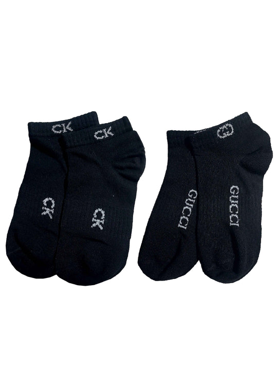 Orchans Pair of Ankle Socks
