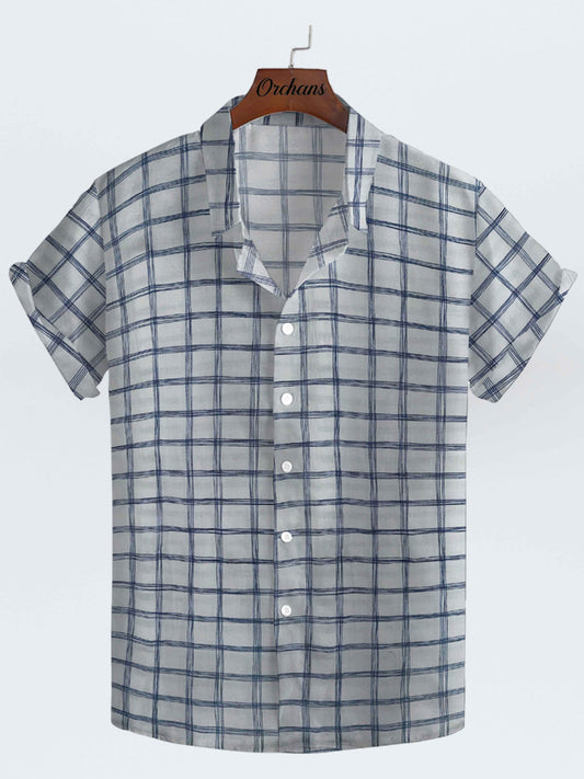 Button Down Checkered Shirt