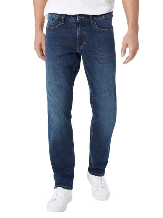 Cropped Fit Denim Jeans