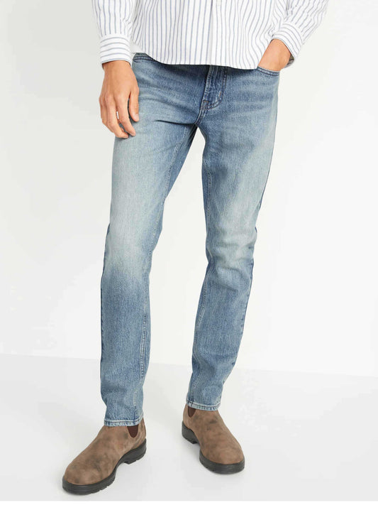 Comfort Faded Jeans